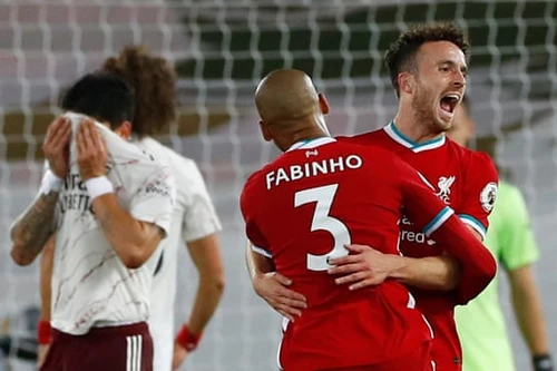 [ẢNH] Liverpool thắng ngược và đòi nợ thành công Arsenal như thế nào?