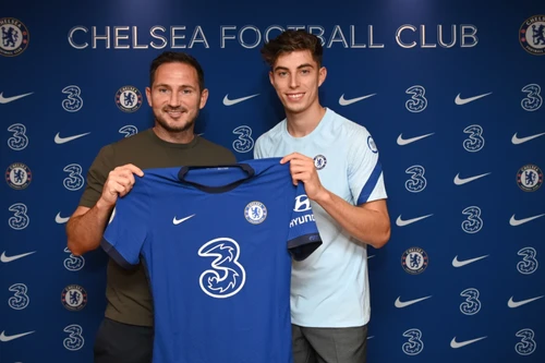 "Bom tấn" Kai Havertz: Lampard là lý do tôi đến Chelsea!