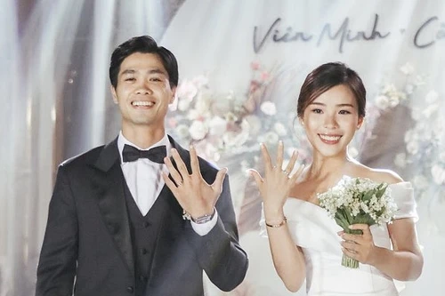 Công Phượng có đám cưới 'độc nhất vô nhị' ở Việt Nam