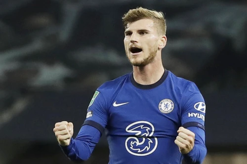 Xem Timo Werner ghi bàn đầu tiên dưới màu áo Chelsea