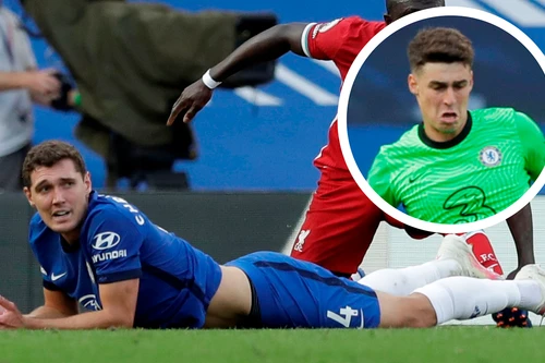 [ẢNH] HLV Lampard đã bị hàng thủ Chelsea "phản bội" như thế nào?