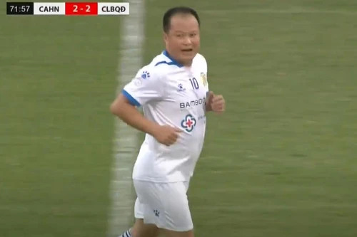 CLB Công an Hà Nội thắng CLB Quân đội ở trận 'derby Thủ đô' gợi nhớ ký ức