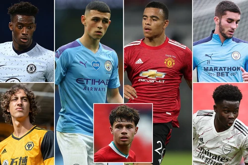 [ẢNH] Điểm mặt 40 cầu thủ trẻ xuất sắc nhất châu Âu (P2)