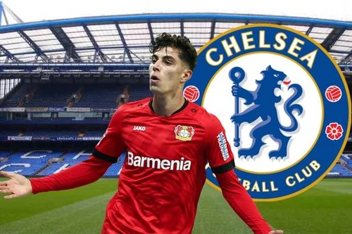 Kai Havertz hoàn tất kiểm tra y tế ở Chelsea, sắp phá kỷ lục bóng đá Anh