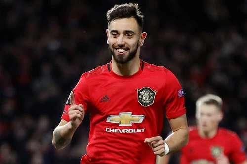 Bruno Fernandes vô địch về ghi bàn ở Europa League