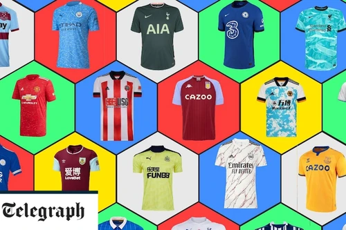 Chiêm ngưỡng áo đấu 20 CLB Ngoại hạng Anh mùa 2020/21