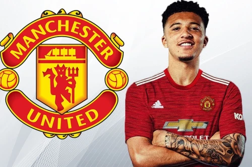 M.U mời gọi Jadon Sancho với mức lương cao ngất ngưởng