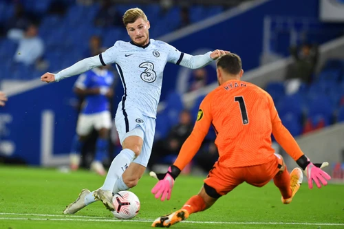 Timo Werner lập tức đặt dấu ấn khi ra mắt Chelsea