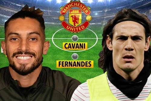 [ẢNH] Đội hình tối ưu của M.U sau khi có Cavani và Alex Telles