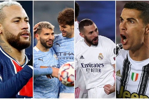 [ẢNH] Chân dung 16 đội vào vòng 1/8 Champions League