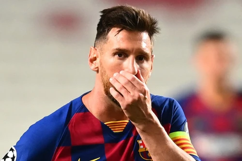 Suy sụp sau thảm bại, Messi đòi rời Barca ngay lập tức
