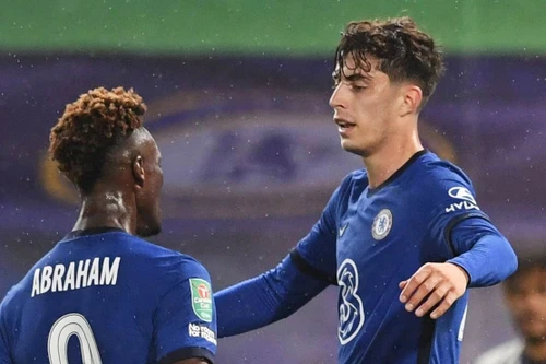 Xem Kai Havertz lập hattrick giúp Chelsea "nghiền nát" đội hạng dưới