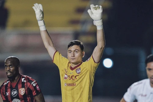 Đặng Văn Lâm tự tin trở lại dưới thời HLV mới