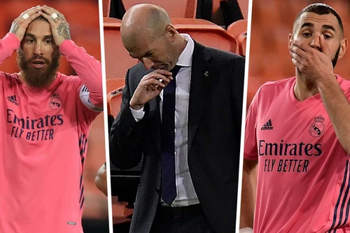 Zidane nhận mình là "tội đồ" trong trận thua kỷ lục