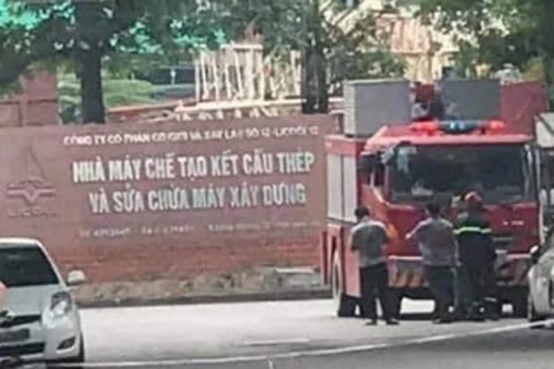 Một công nhân tử vong trong khi hàn xì