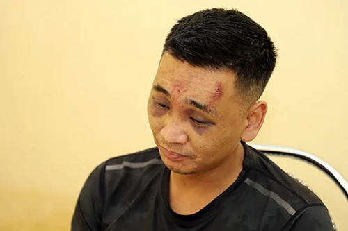 Bắt đối tượng giải quyết mâu thuẫn bằng súng 