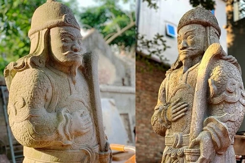 Kiến trúc độc đáo ở lăng đá tích lịch sử Quận công Nguyễn Thế Lai 