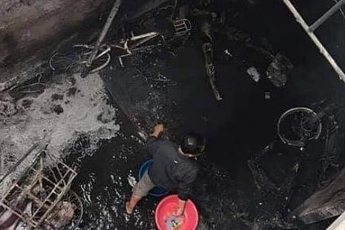 Điều tra nguyên nhân cháy khiến 3 người thương vong 