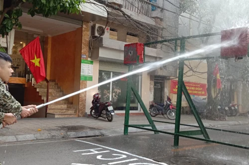 Đánh giá công tác phòng cháy, chữa cháy tại cơ sở 