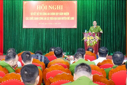 Lực lượng Công an xã làm tốt công tác giữ gìn an ninh trật tự ở cơ sở 