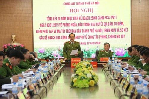 Liệu pháp "hóa giải"những tụ điểm phức tạp về ma túy 