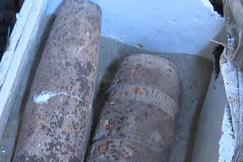 Giao nộp hơn 2 tấn đầu đạn cho cơ quan chức năng 