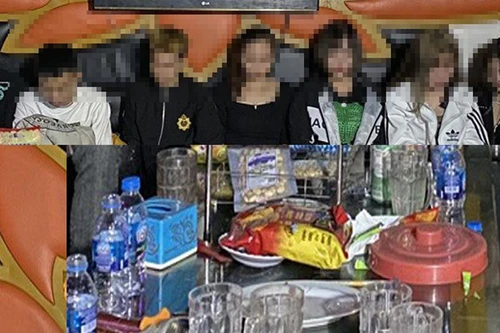 Phát hiện 10 nam, nữ thanh niên dương tính với ma túy 