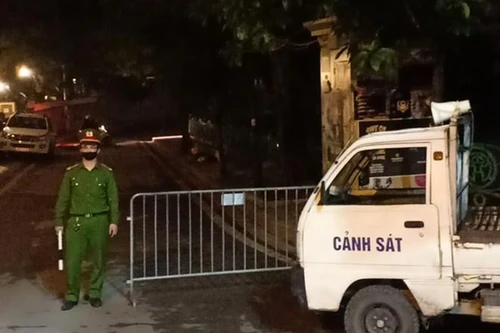 Thực hiện tốt nhiệm vụ 'kép' phòng chống tội phạm trong mùa dịch Covid-19