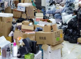 Công an huyện Thanh Trì tìm chủ lô hàng 