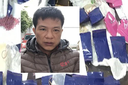 Bị bắt khi đang vận chuyển 14 nghìn viên ma túy tổng hợp 