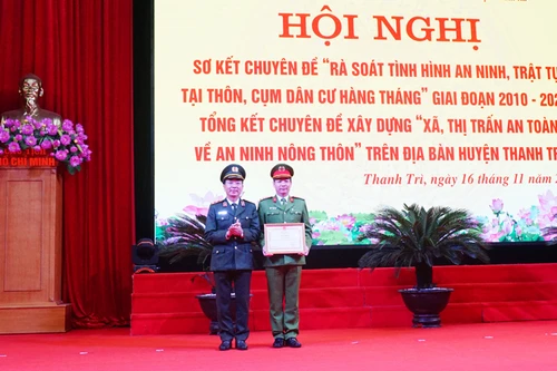 Phát huy hiệu quả sức mạnh của nhân dân trong công tác đảm bảo an ninh trật tự