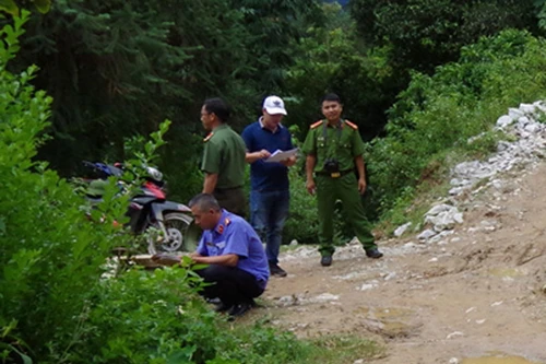 Tạm giữ hình sự nghi can giết người ở Hà Giang 