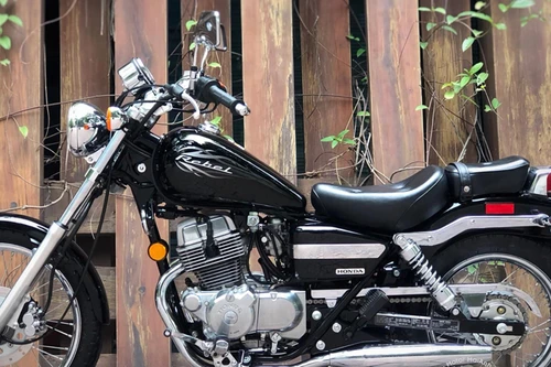 Công an quận Tây Hồ tìm chủ chiếc xe máy nhãn hiệu Rebell 