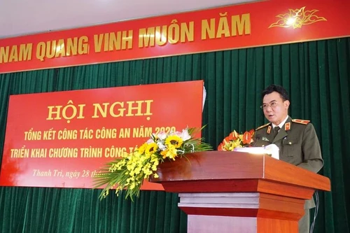 Công an huyện Thanh Trì làm tốt công tác đảm bảo ANTT địa bàn