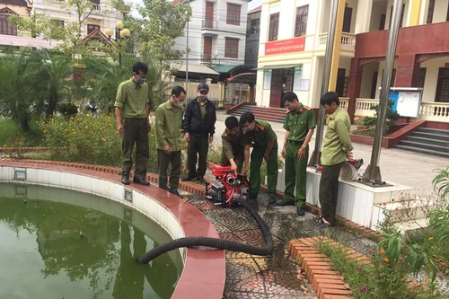 Nâng cao kỹ năng phòng cháy, cứu nạn cho lực lượng cơ sở 