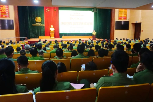 Công an Hà Nội tập huấn công tác bảo vệ bí mật Nhà nước cho lãnh đạo, chỉ huy và cán bộ