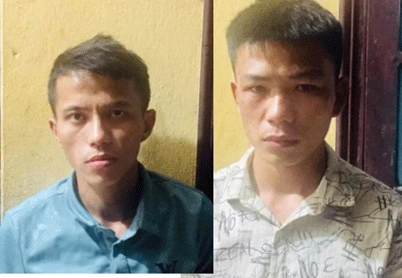 Bắt hai đối tượng cướp giật tài sản của người đi đường 