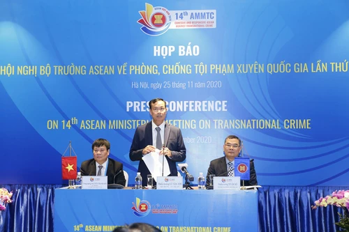 Nhiều sáng kiến quan trọng phòng, chống tội phạm xuyên quốc gia 