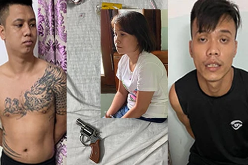 Đòi tiền không được, 'nữ quái' thuê côn đồ dùng súng khống chế con nợ 