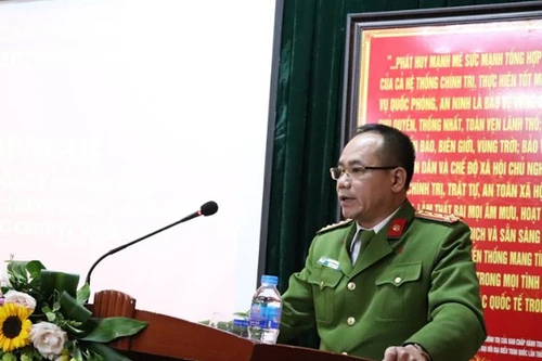 Lá chắn thép đánh chặn nhiều chuyên án ma túy lớn 