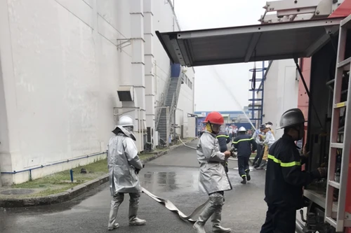 Kiên quyết xử lý những tồn tại, vi phạm an toàn phòng cháy, chữa cháy