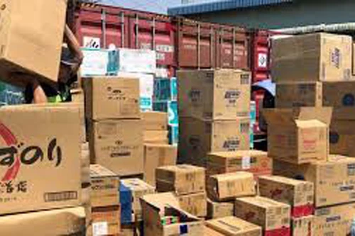 Công an quận Hoàng Mai tìm chủ sở hữu lô hàng hóa 