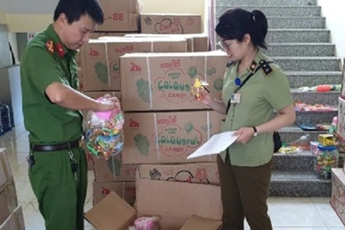 Tìm chủ lô hàng có giá trị