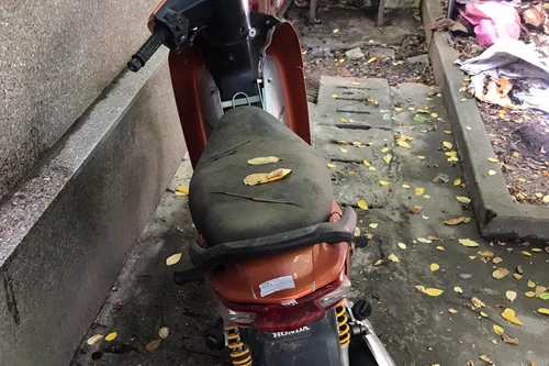 Tìm chủ nhân xe máy Wave 