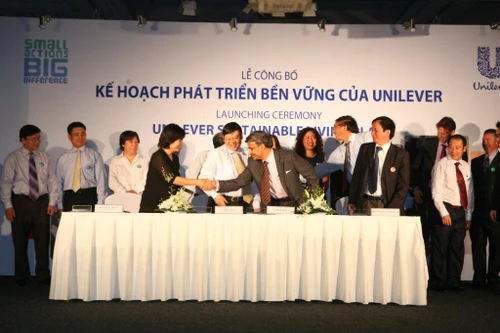 Unilever Việt Nam hỗ trợ 70 tỷ đồng/năm cho phát triển cộng đồng
