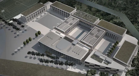 Ecopark hợp tác xây dựng trường Đại học Anh Quốc