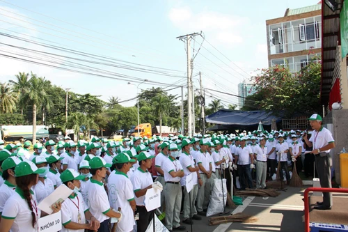 Ngày cùng nhau làm sạch Trái đất