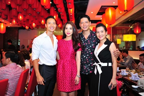 Trương Ngọc Ánh tái ngộ Kim Lý sau tin đồn chia tay 