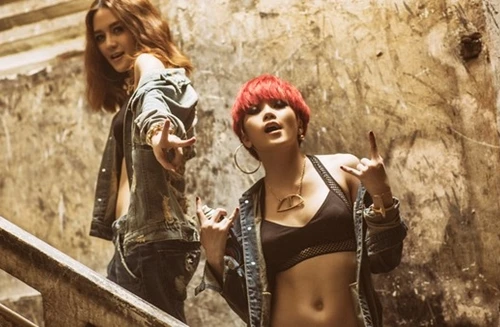 Nhóm Bee.T nổi loạn, lột xác với hình ảnh nóng bỏng