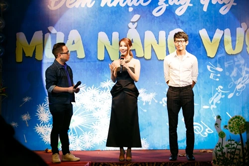 Quang Đăng sát cánh cùng Diễm My làm đại sứ Mùa hè xanh